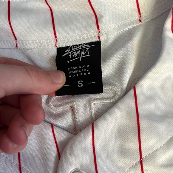 NWT Louis Futon x Electric Family unisex baseball jersey - Picture 3 of 4